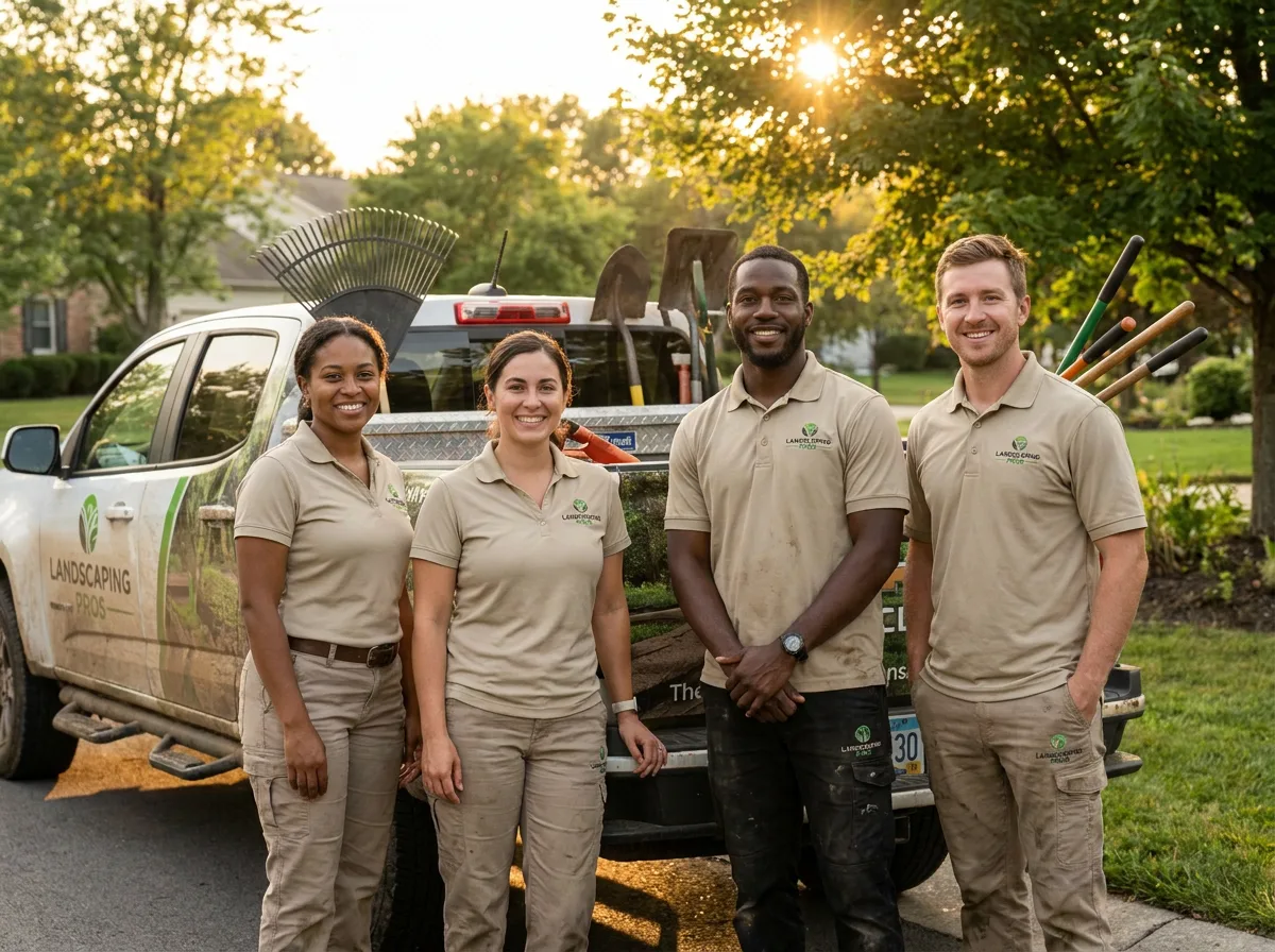 Landscaping company in Palm, PA
